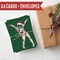 Astronaut Christmas Cards - 24-Pack of Space-Themed Holiday Note Cards with 4 Festive Santa Astronaut Designs, Perfect for Space Lovers, Blank Inside for Merry Christmas & Happy Holiday Wishes - Unique and Fun Seasonal Stationery Set